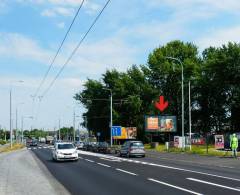571072 Billboard, Pardubice - Zelené předměstí (Palackého)