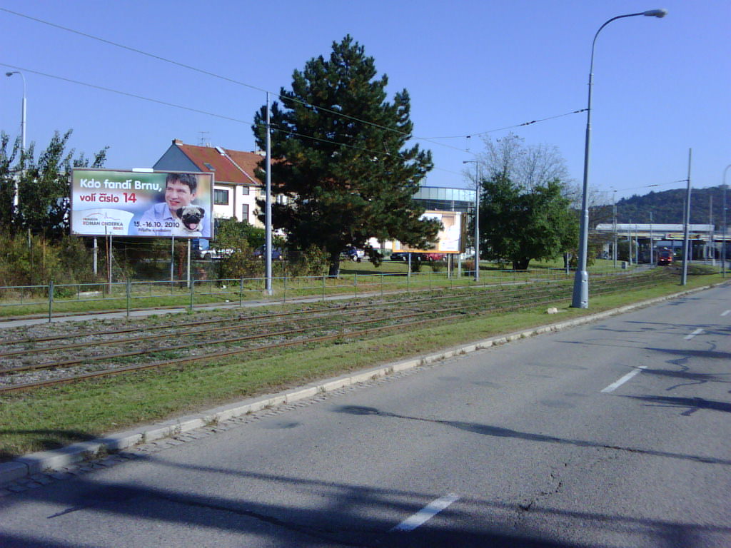 1641087 Billboard, Brno  (Kníničská/Jundrovská)