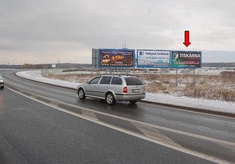 331341 Billboard, Plzeň - Bolevec (Studentská)