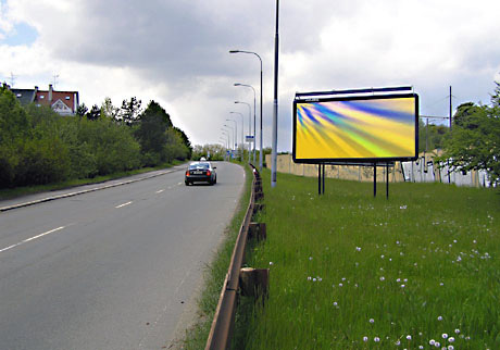 711409 Billboard, Brno - Bystrc       (Obvodová X Heyrovského      )