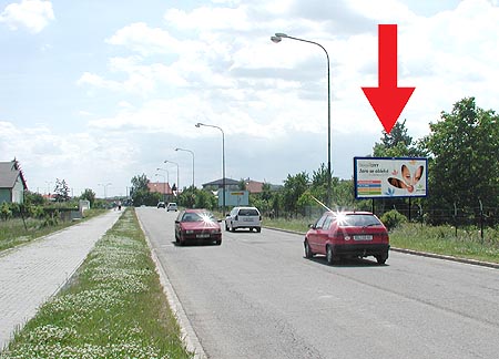 781070 Billboard, Olomouc (Schweittzerova, průtah městem)