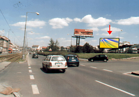 331385 Billboard, Plzeň - město     (Skvrňanská X Husova   )