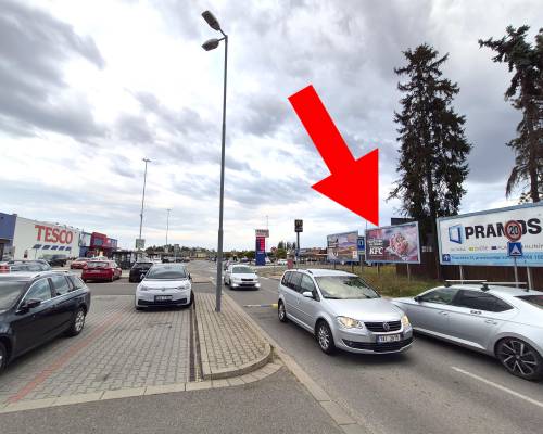 1211079 Billboard, Prostějov (Sjezd z D46, Galerie Arkáda )