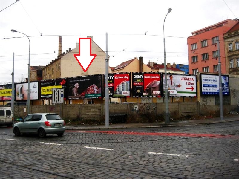 101101 Billboard, Praha 4 - Nusle (Otakarova)
