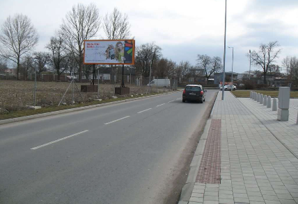 1431100 Billboard, Olomouc - centrum města (areál OC ŠANTOVKA)