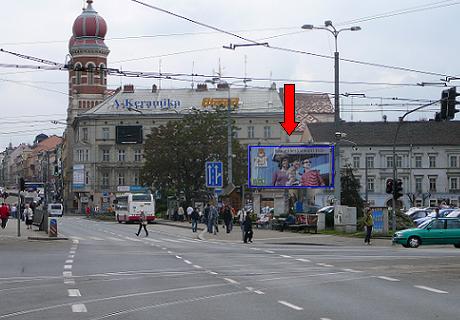 333021 Bigboard, Plzeň - Jižní Předměstí (Sady Pětatřicátniků)