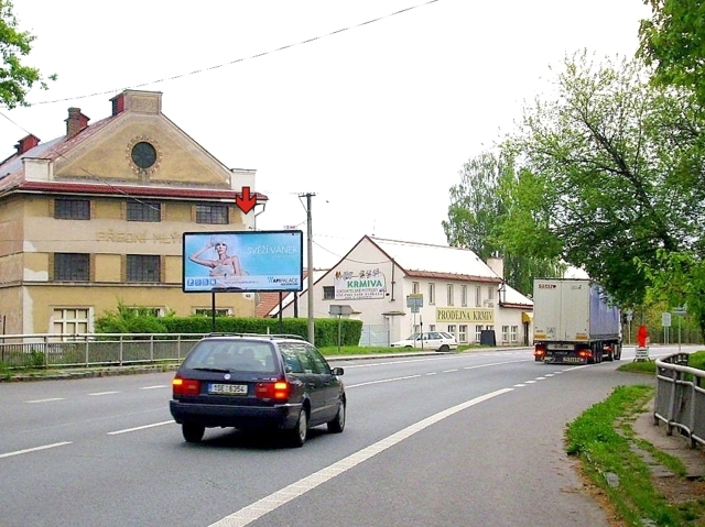 571134 Billboard, Lázně Bohdaneč - příjezd (Šípkova)