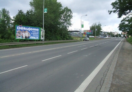 1091763 Billboard, Praha 09 (Českobrodská (před Spojovací) )