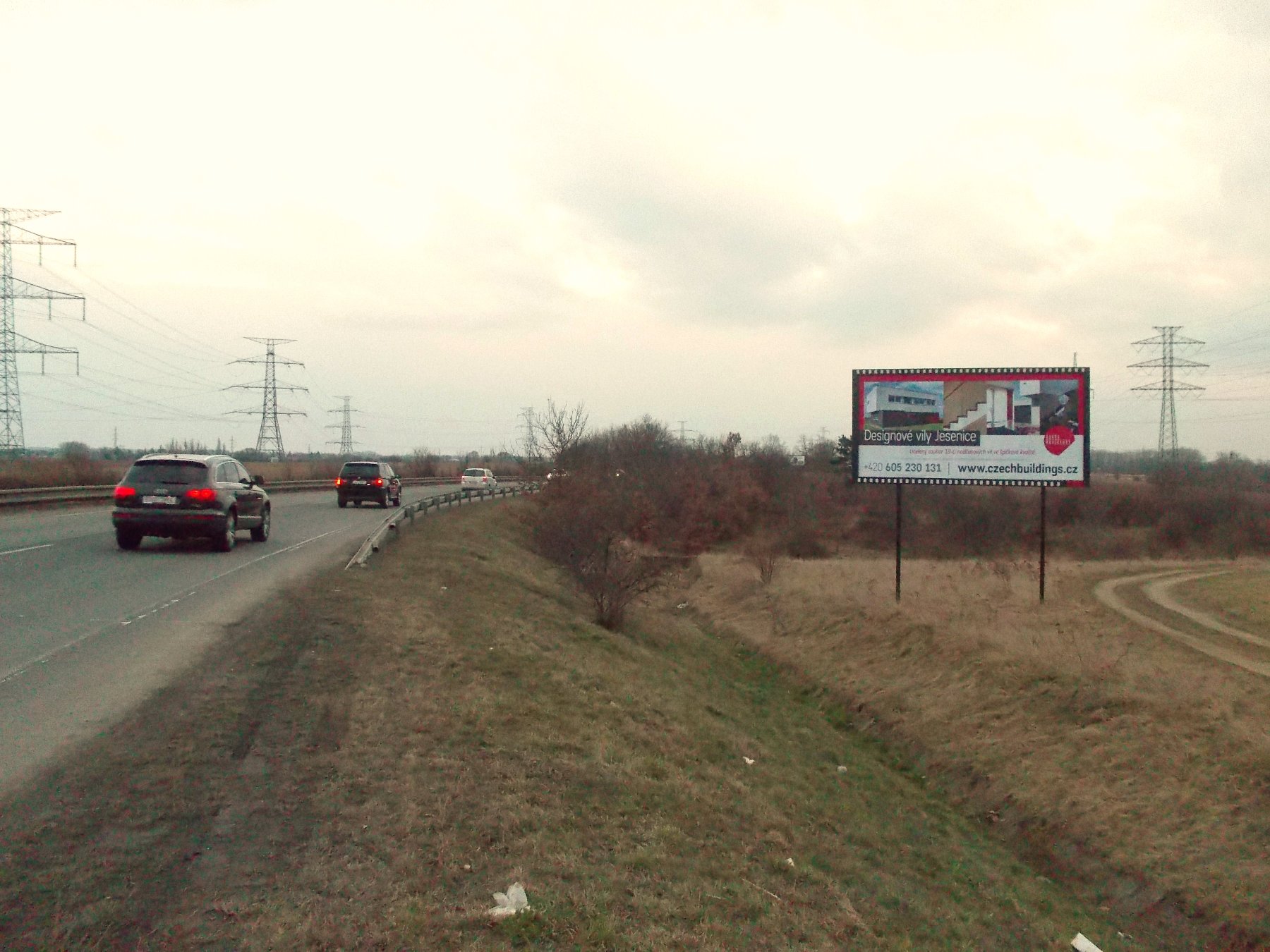 101129 Billboard, Praha 4 - Šeberov (Kunratická spojka)