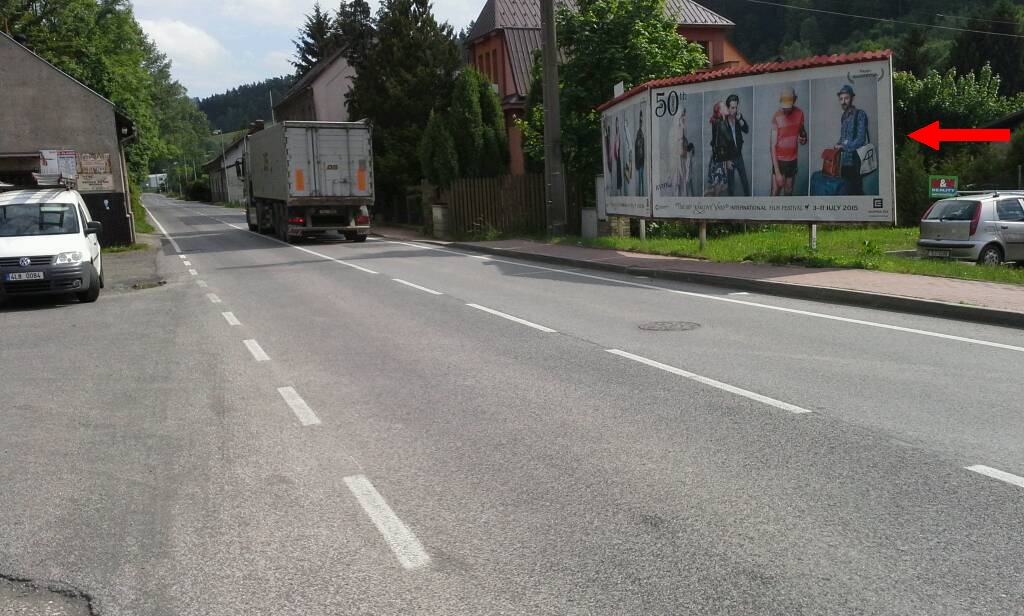 1831007 Billboard, Semily (Bořkovská, parking Tesco      )