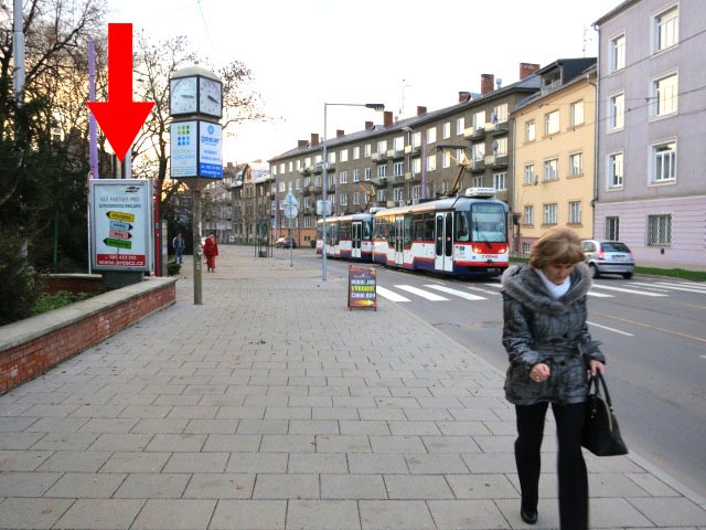 782167 Citylight, Olomouc (Havlíčkova - ZC, TRAM zastávka )