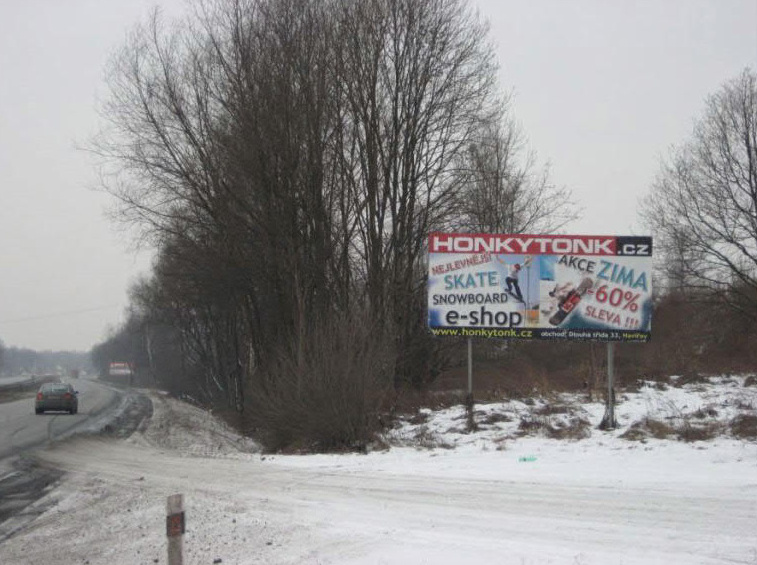 1081026 Billboard, Ostrava, okolí (I/11 Rudná hl. tah z Havířova směr Ostrava Šenov)