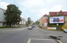 Card image cap491156 Billboard, Liberec (Sokolská/Londýnská,od centra )