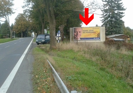 581011 Billboard, Svitavy (Poličská)