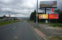 Card image cap331319 Billboard, Plzeň  (Rokycanská)