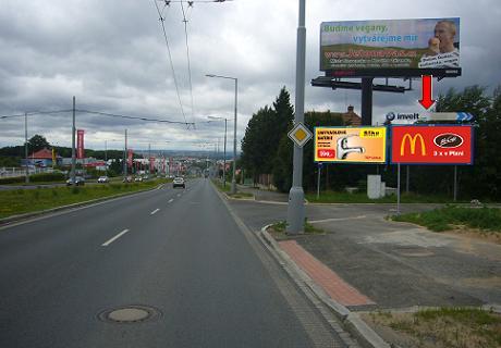 331319 Billboard, Plzeň  (Rokycanská)