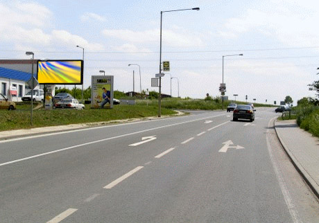 191013 Billboard, Brandýs nad Labem   (Zápská  X Průmyslová   )