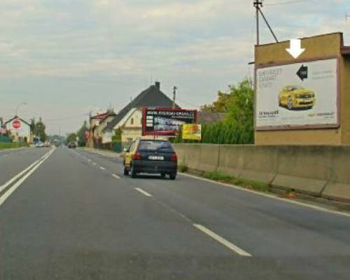 1821031 Billboard, Opava - Komárov (I/11, Ostravská)