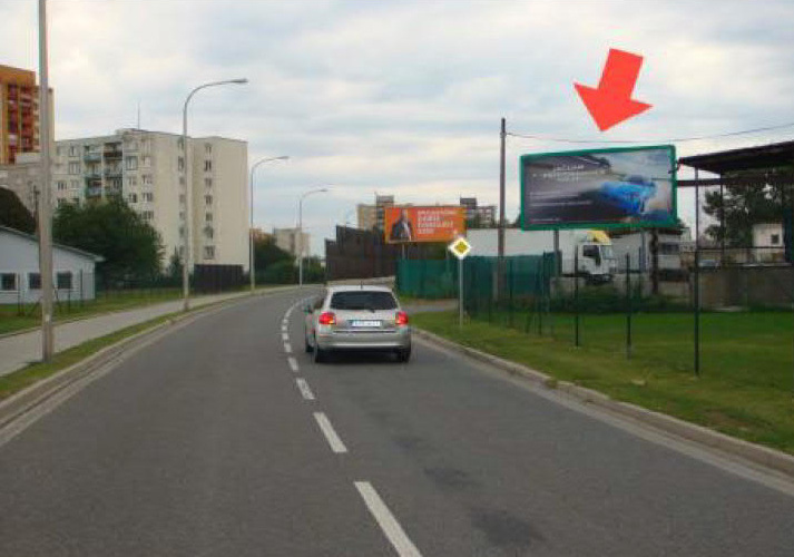 1081010 Billboard, Ostrava - Zábřeh (spojnice Rudné a Výškovické)