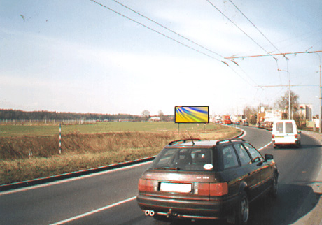 331432 Billboard, Plzeň - Nová Hospoda   (Domažlická třída, I/26    )