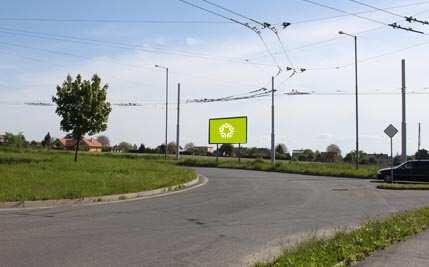 1541011 Billboard, Hradec Králové (Kutnohorská)
