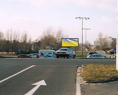 511187 Billboard, Hradec Králové    (Třída Edvarda Beneše X Jana Masaryka  )