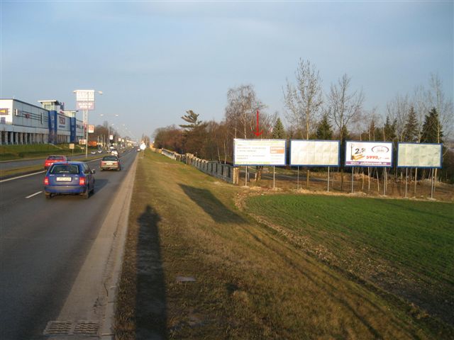 331093 Billboard, Plzeň (Rokycanská)