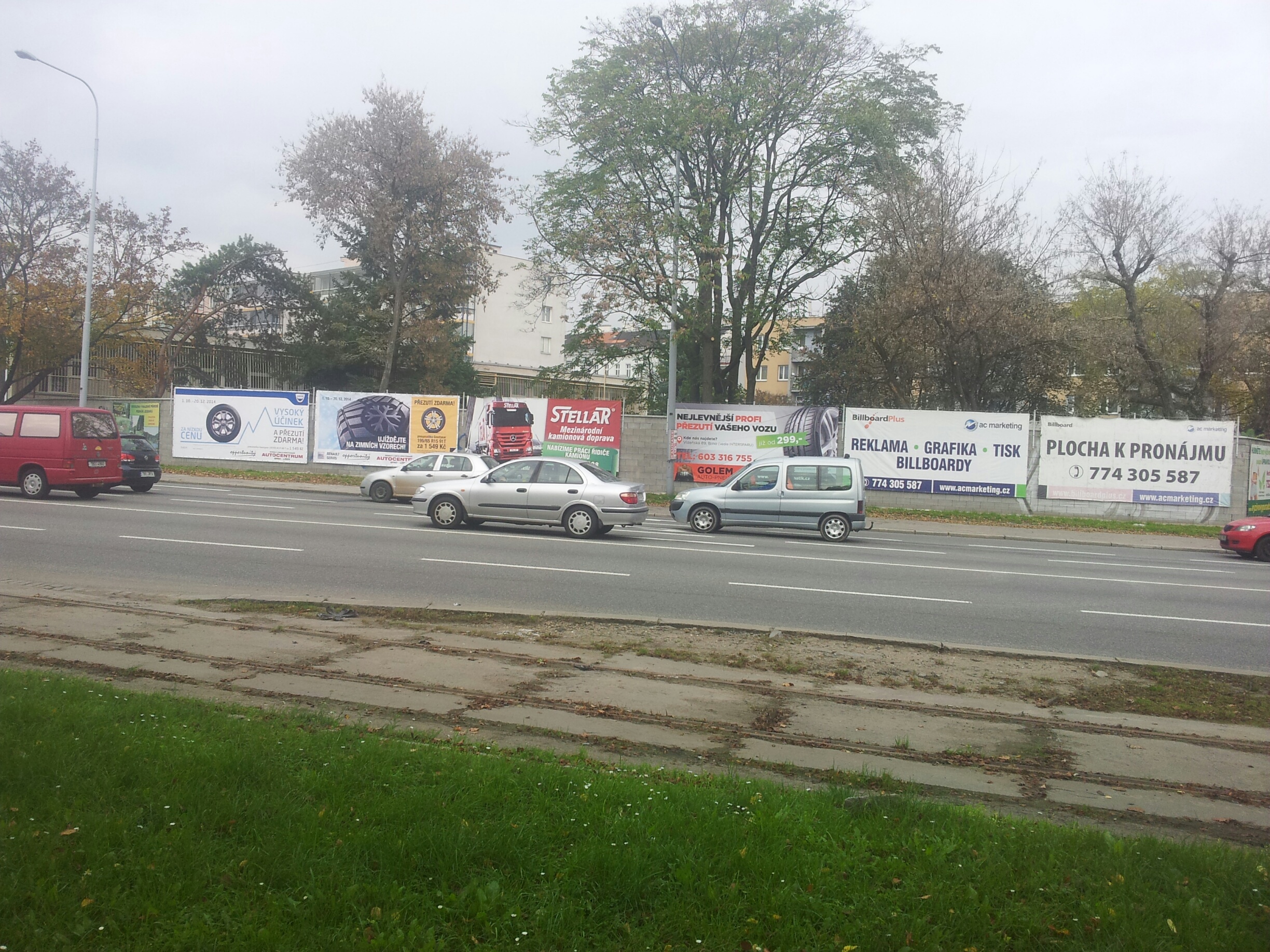 711193 Billboard, Brno - střed (Křídlovická)