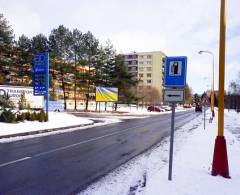 601022 Billboard, Světlá nad Sázavou   (Sázavská - ČS EuroOil  )