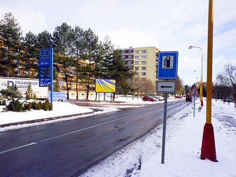 601022 Billboard, Světlá nad Sázavou   (Sázavská - ČS EuroOil  )