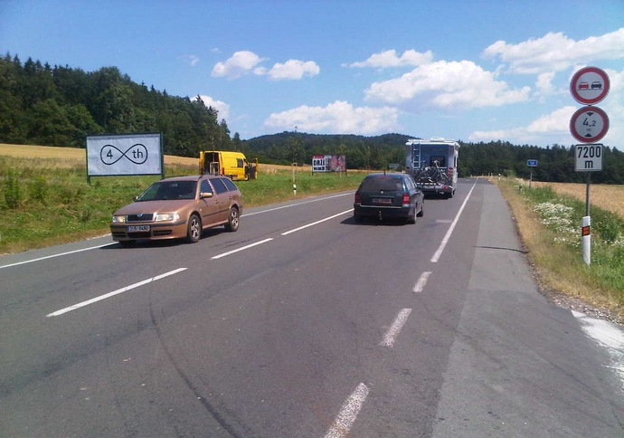 1571013 Billboard, Jičín  (I 16 Jičín-Nová Paka          )