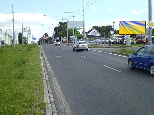 331379 Billboard, Plzeň - Doubravka  (I/26,Rokycanská (u AS Opel)  )