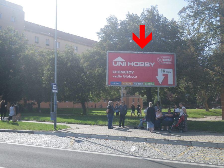 441003 Billboard, Most (Tř. Budovatelů 2 - centrum)