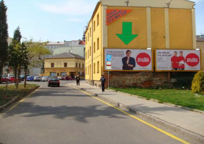 1821014 Billboard, Opava - centrum (Masařská 17)