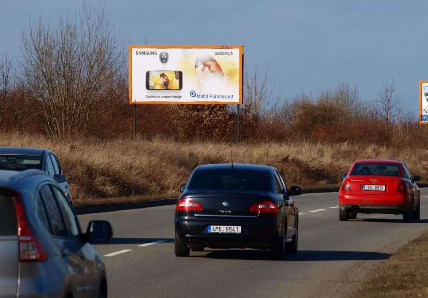 1431123 Billboard, Olomouc - směr centrum (ul. Okružní, vlevo)