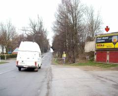 621007 Billboard, Pelhřimov - výjezd (Humpolecká)