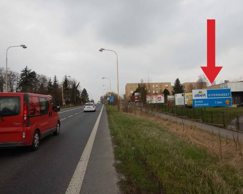 1361001 Billboard, Česká Lípa (Borská)