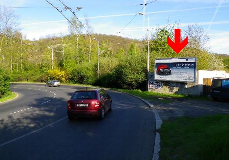 461003 Billboard, Ústí nad Labem (Důlce, sm. centrum  )