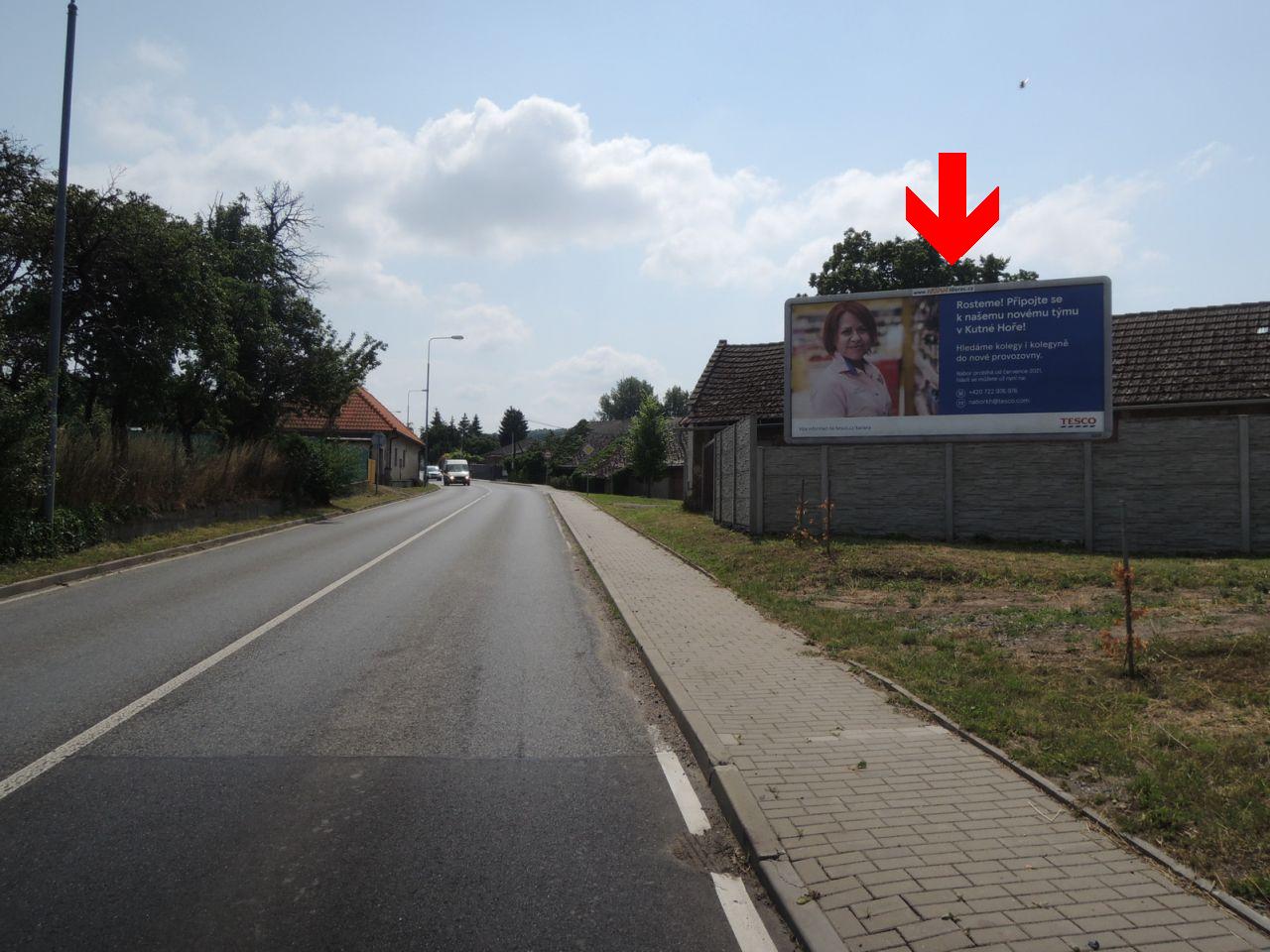 151004 Billboard, Kutná Hora (Kaňk - příjezd )