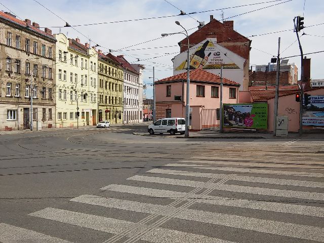 711150 Billboard, Brno - střed (Vranovská)