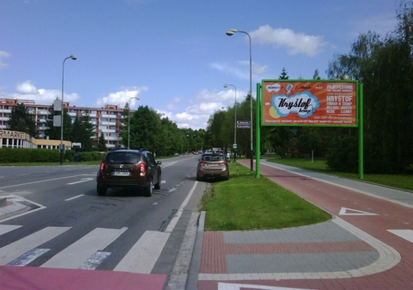 1411004 Billboard, Přerov (Želatovská       )
