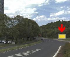 1791001 Billboard, Most (Pod Lajsníkem/Vtelenská. sm. průtah)