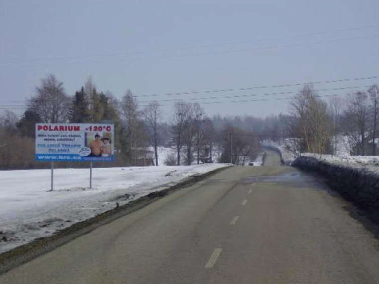 1181004 Billboard, Frenštát p.R. (I/58 směr Frýdlant nad Ostravicí Trojanovice)