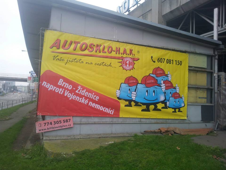 711137 Billboard, Brno - střed (Zvonařka)