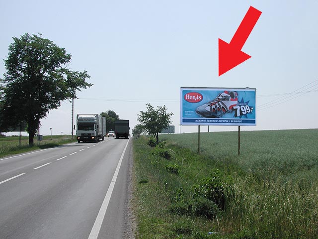 791052 Billboard, Prostějov (Brněnská, tah Prostějov - Brno       )