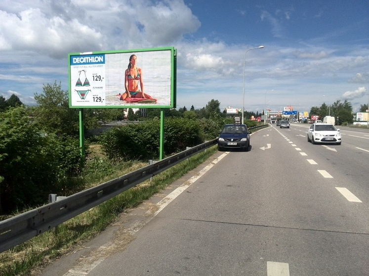 1261040 Billboard, České Budějovice (Nádražní / Jírovcova          )