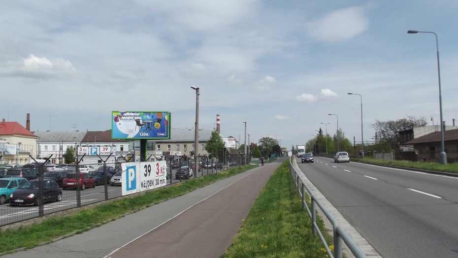 1271208 Billboard, Pardubice (Hlaváčova                     )