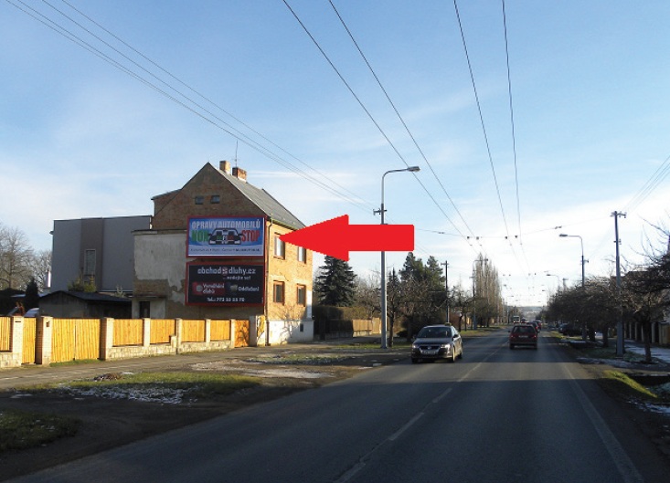 331139 Billboard, Plzeň (Nepomucká - směr OC Olympie)