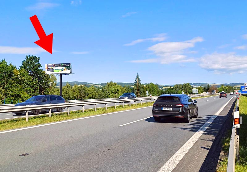 1433003 Bigboard, Mohelnice (D35 směr Hradec Králové, Šumperk od Olomouce)