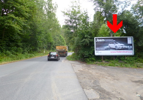 491077 Billboard, Liberec (Kunratická/Jablonecká, sm. Jablonec)